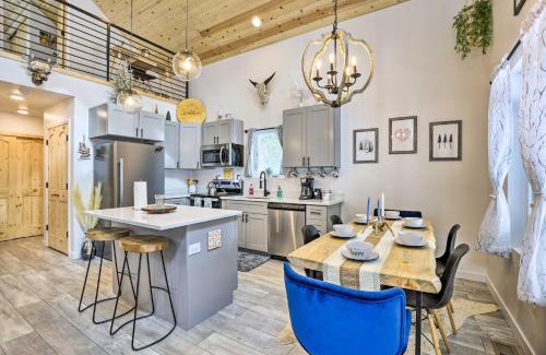 Saint Mary's House | 1 Mi to St Marys Glacier Trail Modern Mtn Cabin!