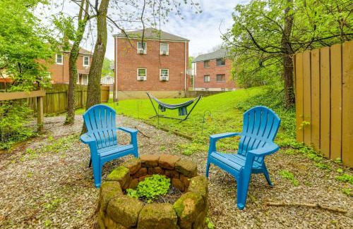 Cincinnati Apartment | 1 Mi to University of Cincinnati Avondale Gem!