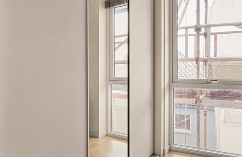 Arstad Apartment | 1 minute to tram! Newly built w/balcony & 3 beds