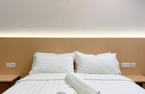 Tanjung Aru Apartment | 1 N 1 Suites By JC at Aru Suites , Kota Kinabalu