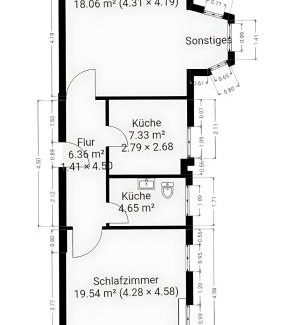 Zeitz Apartment | #1 RebelRents - 4P - Apartment Smart-TV - WLAN - voll ausgestattete Küche