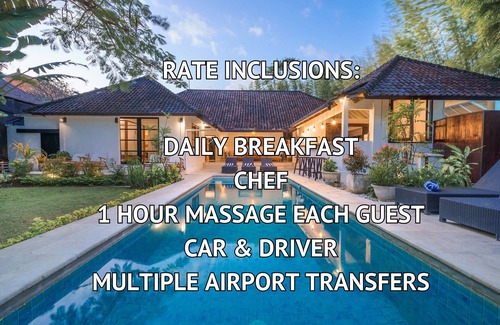 Petitenget Villa | 10 Bdr-Last Minute Deal 50%+ OFF! Seminyak