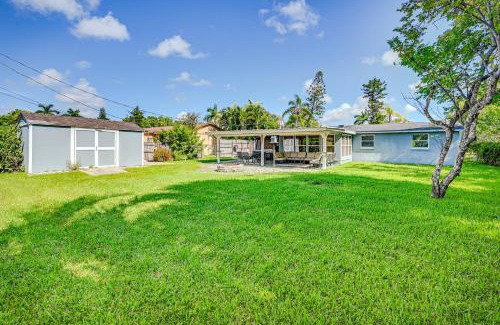 Bonita Springs House | 10 Mi to Bonita Beach Pet-Friendly Home with Yard!