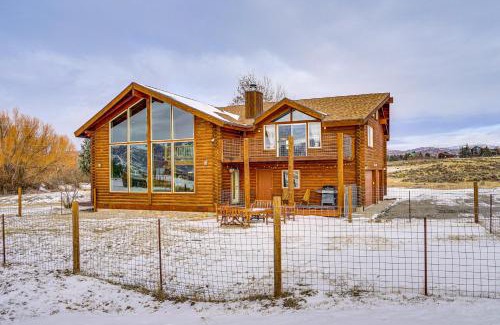 North Snyderville Basin House | 10 Mi to Deer Valley Mtn-View Gem with Game Room
