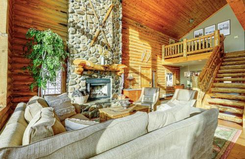 North Snyderville Basin House | 10 Mi to Deer Valley Mtn-View Gem with Game Room