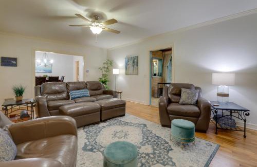 Jay House | 10 Mi to Grand Lake Home with Game Room in Jay!