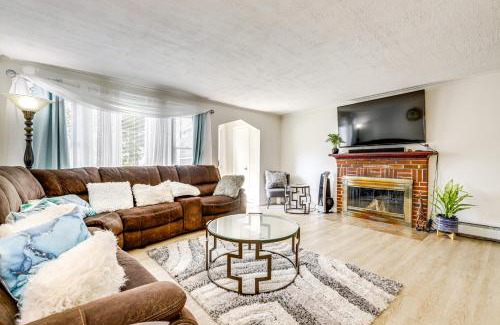Central Manchester House | 10 Mi to Hartford Family Home with Yard