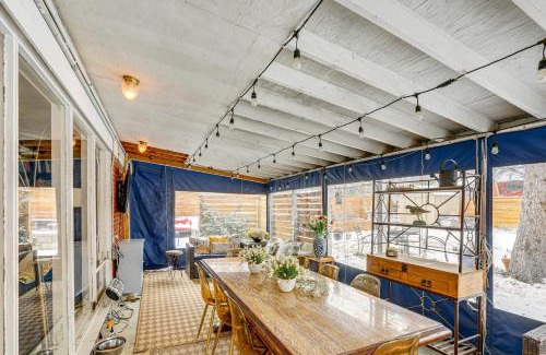 Harvey Park House | 10 Mi to Red Rocks Denver Home with Fire Pit!