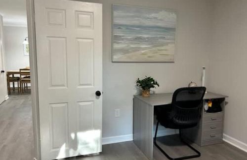 Southwest Raleigh House | 10 Min to Downtown - Desk - Fenced Yard - Wi-Fi