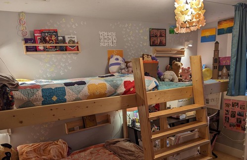 Timberlea House | 10 month term renter is preferable. Bright, quiet, and private home and yard