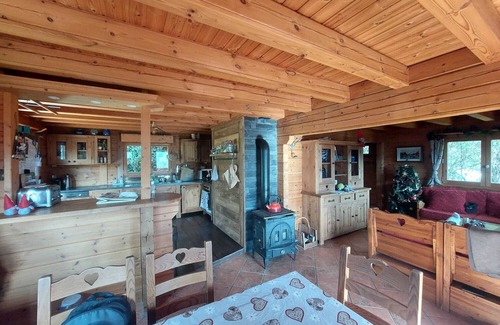 Passy Ski Chalet | 10-person chalet with exceptional Mont Blanc view and Nordic bath