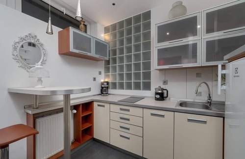 Srodmiescie Apartment | 10 Pl Wolnosci Square Stylish apartment Wi-Fi