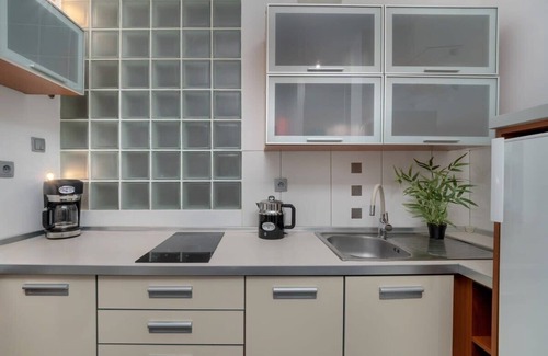 Srodmiescie Apartment | 10 Pl Wolnosci Square Stylish apartment Wi-Fi