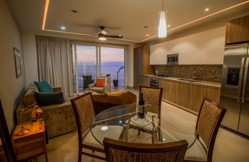 Amapas Condo | 100 ft Los Muertos Beach/1BR+ 2Bth/Amapas 353/Upper level/POOL/GYM