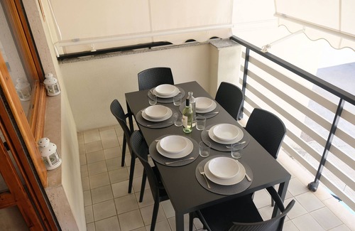 Lido Apartment | 100 meters from the beach for 2-6 persons, 3-bedrooms apartment + little garden