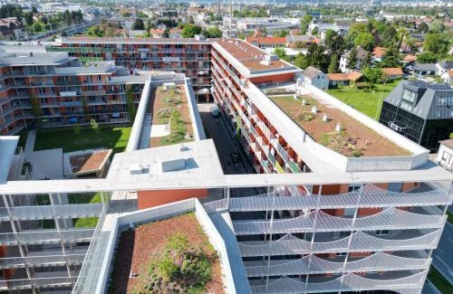 Graz Apartment | 100 qm Penthouse, Self-Check-In, 2 Parkplätze