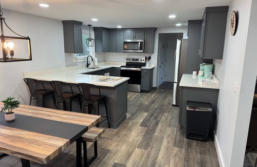 Ballston Spa Apartment | 100% Renovated on 12 Acres and 100 Chickens, 15 Minutes to Saratoga and SPAC