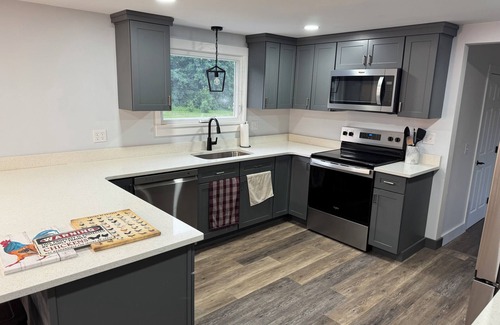 Ballston Spa Apartment | 100% Renovated on 12 Acres and 100 Chickens, 15 Minutes to Saratoga and SPAC