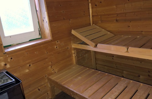 Krakvitz House | 100 square meter apartment with two sleeping areas, terrace, kitchen, bathroom and sauna!