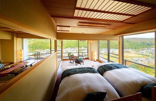 Taihaku Ward House | 1000 Years of Tradition - Akiu Onsen Sakan