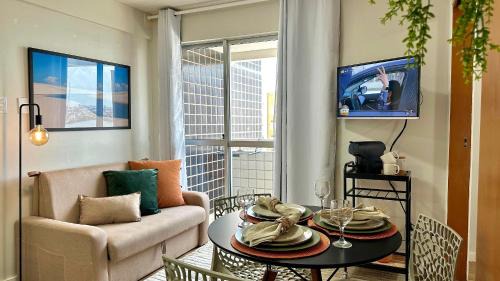 Ponta do Farol Apartment | (1002) Flat na Praia da Ponta da Areia