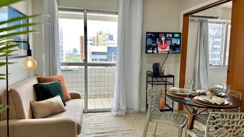 Ponta do Farol Apartment | (1002) Flat na Praia da Ponta da Areia