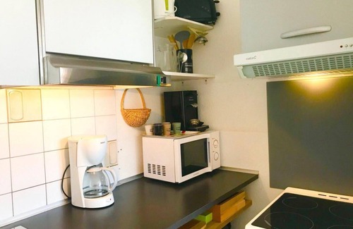 Villard-de-Lans Apartment | 10m from ski slopes, 5th floor, view ski slopes, balcony, parking, tv, ski locker, 43m²