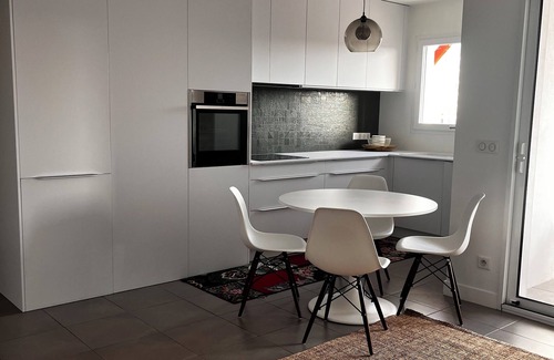 Saint-Jean-de-Luz Apartment | 10mn walk from downtown! Private parking. Ideal for families.