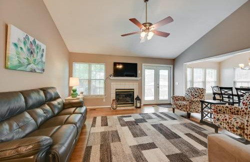 Browns Summit House | 11 Mi to Greensboro Family Home with Hot Tub