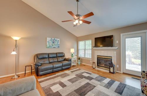 Browns Summit House | 11 Mi to Greensboro Family Home with Hot Tub