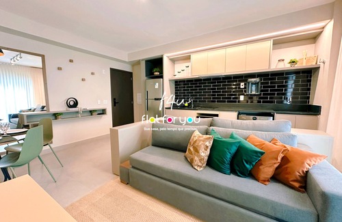 Setor Bueno Apartment | #1108# Belíssimo Studio St Bueno