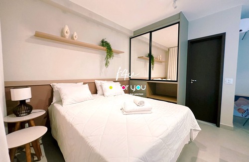 Setor Bueno Apartment | #1108# Belíssimo Studio St Bueno