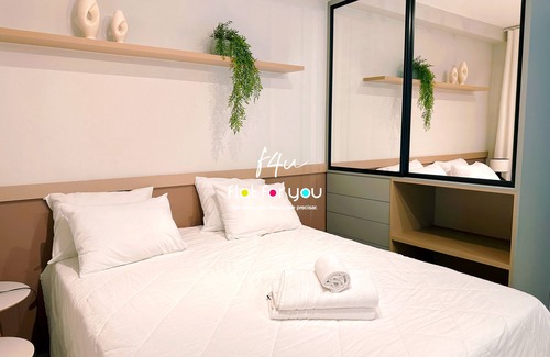 Setor Bueno Apartment | #1108# Belíssimo Studio St Bueno