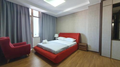 Almaty District Apartment | 12эт Luxury Апартаменты рядом посольство США с 2мя кроватями,раскладным диваном и 2мя санузлами в Хайвилле с шикарным видом на Мечеть