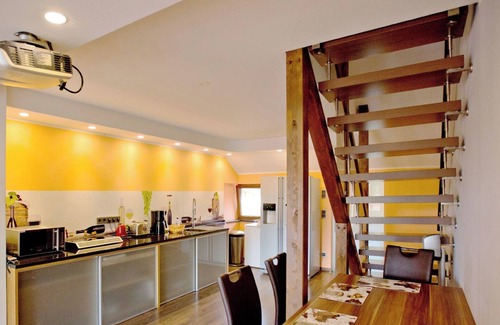 Ramsla Apartment | 120 qm Galerie Am Ettersberg mit Klima, Haustierfreundlich, 2 SZ bis zu 5 Gäste