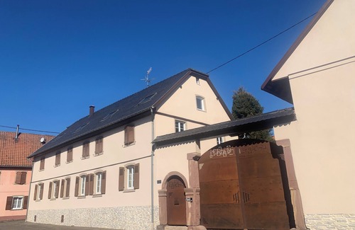 Mittelschaeffolsheim Apartment | 120m2 cozy duplex in farmhouse between Strasbourg and Haguenau