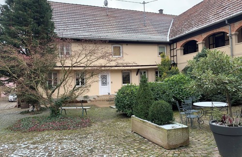Mittelschaeffolsheim Apartment | 120m2 cozy duplex in farmhouse between Strasbourg and Haguenau