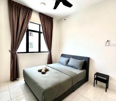 Kampung Sungai Nibong Apartment | 13A5TheSun#BayanLepas#QueensbayMall#CozyHomestay