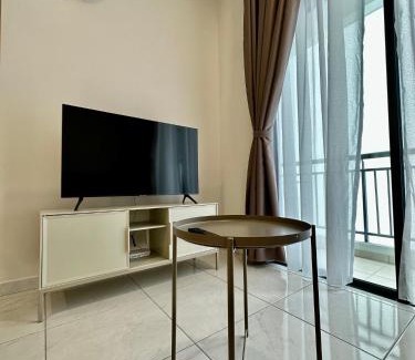 Kampung Sungai Nibong Apartment | 13A5TheSun#BayanLepas#QueensbayMall#CozyHomestay