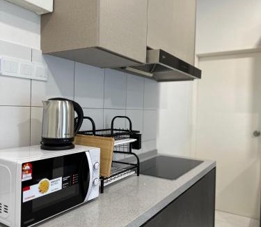 Kampung Sungai Nibong Apartment | 13A5TheSun#BayanLepas#QueensbayMall#CozyHomestay