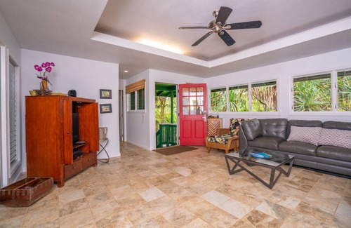 Wainiha House | 149 m² House ∙ 3 bedrooms ∙ 7 guests