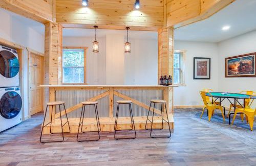 Houghton County House | 15 Mi to Lake Superior Renovated Church with Grill
