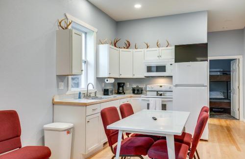 Houghton County House | 15 Mi to Lake Superior Renovated Church with Grill