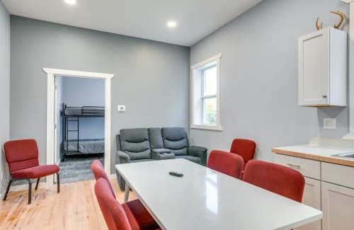 Houghton County House | 15 Mi to Lake Superior Renovated Church with Grill