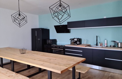 Bournezeau House | 15-person gîte with indoor/heated pool and spa