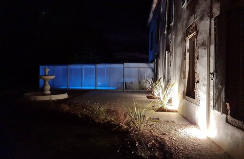 Bournezeau House | 15-person gîte with indoor/heated pool and spa