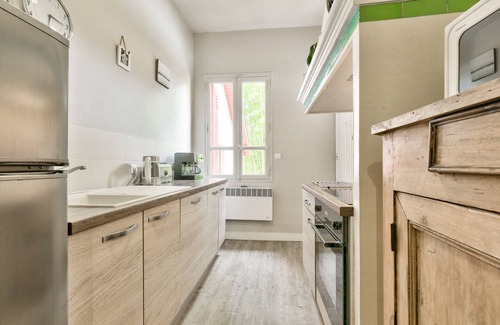 Andernos-les-Bains Ski Chalet | 150m from Betey Beach, house for 6