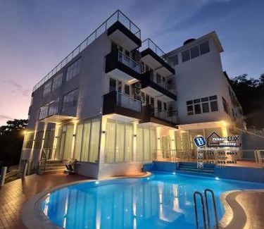 Bayan Lepas House | 15BR SwimmingPool Villa Golf View Snooker BBQ