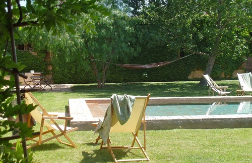 Castell d'Emporda House | 17th Century Catalan country house next to a medieval castle, pool, sleeps 10.