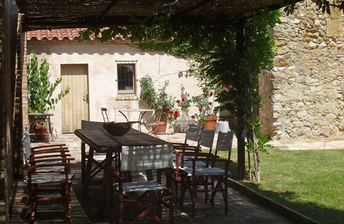 Castell d'Emporda House | 17th Century Catalan country house next to a medieval castle, pool, sleeps 10.